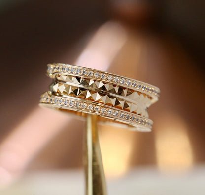 [Solara Jewelry]ZERO 1 GOLD DIAMOND RING