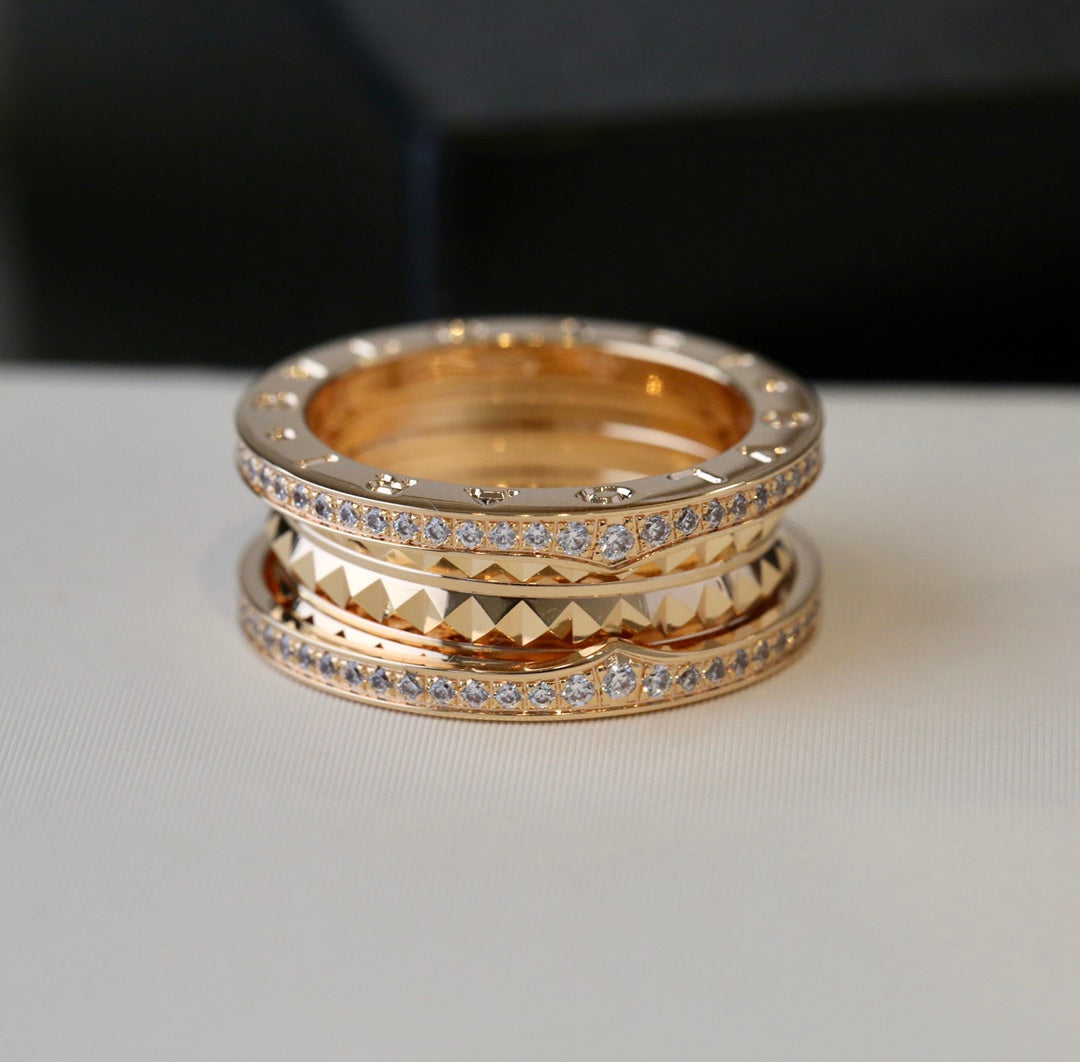 [Solara Jewelry]ZERO 1 GOLD DIAMOND RING