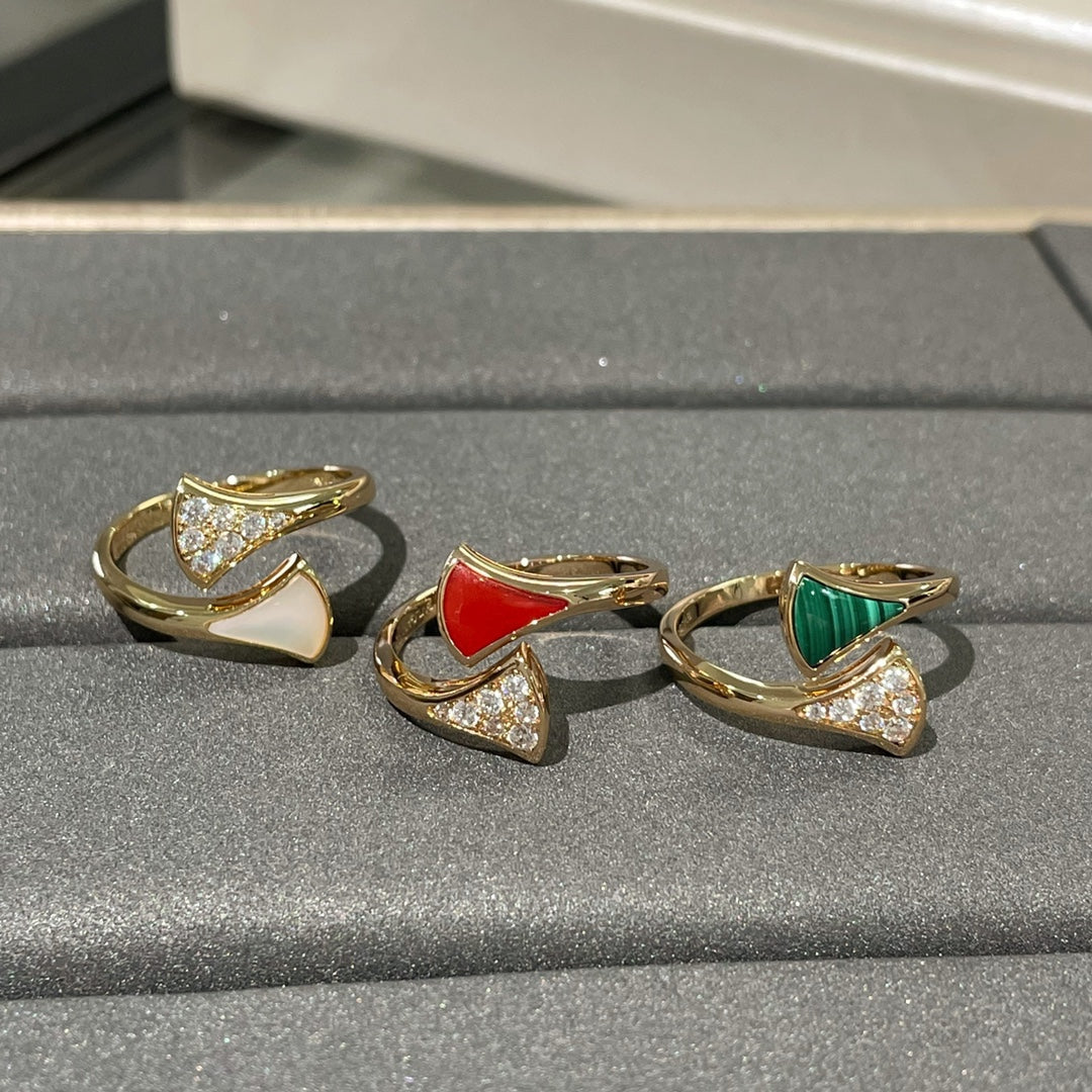 [Solara Jewelry]DREAM RING PINK GOLD DIAMOND