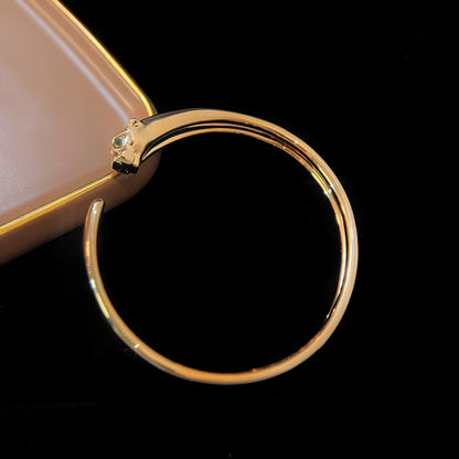 [Solara Jewelry]PANTHERE GOLD OPEN BRACELET