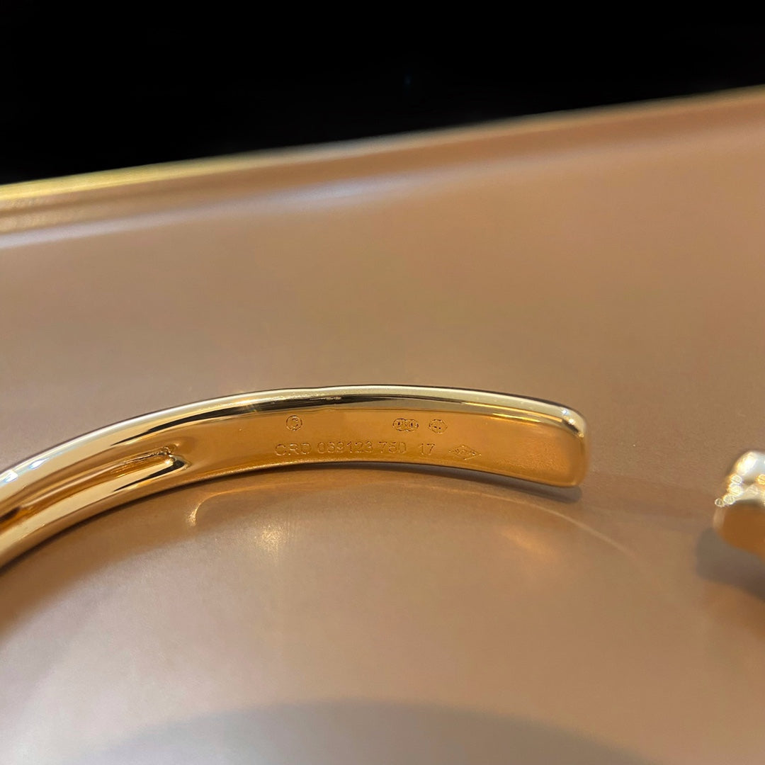 [Solara Jewelry]PANTHERE GOLD OPEN BRACELET