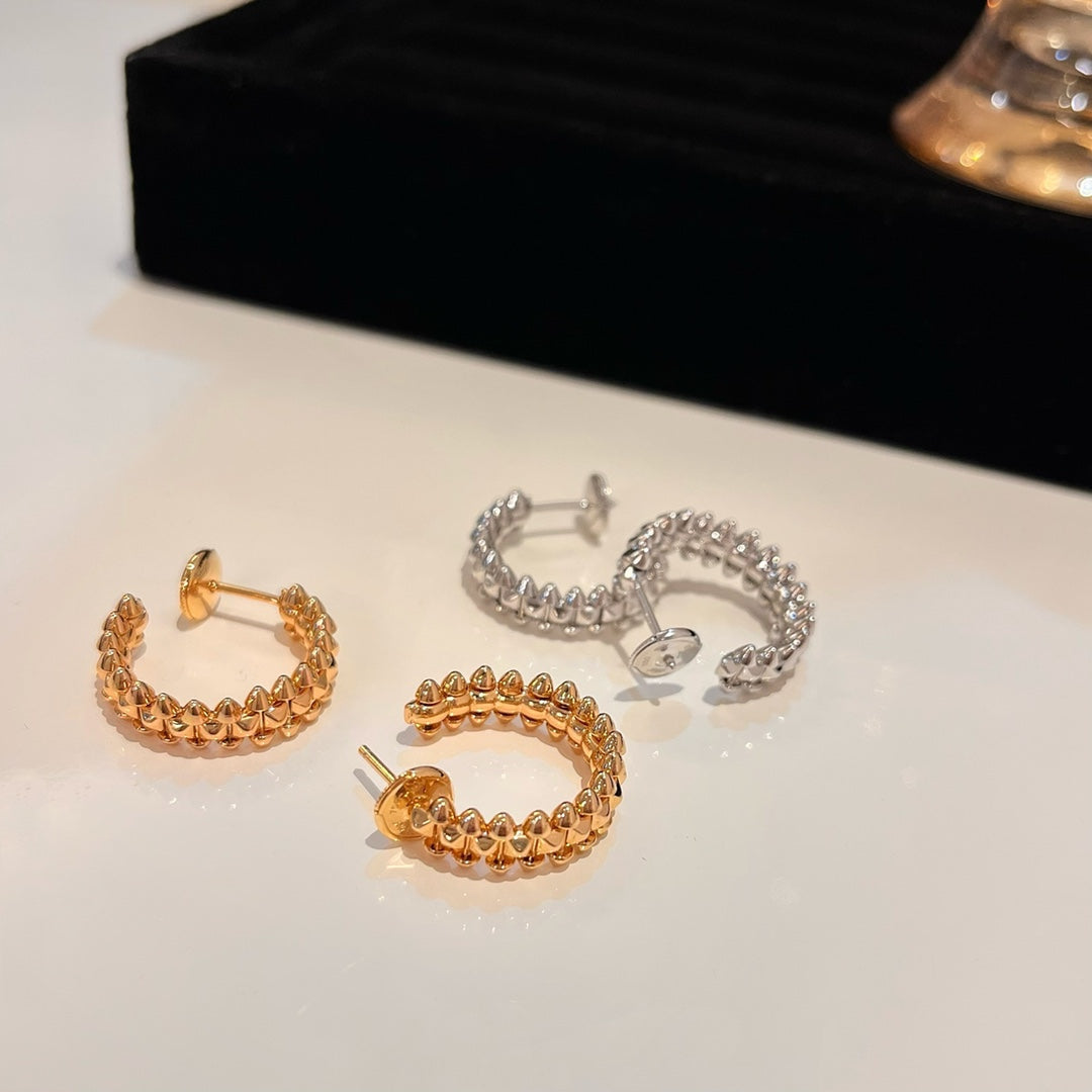 [Solara Jewelry]CLASH EARRINGS