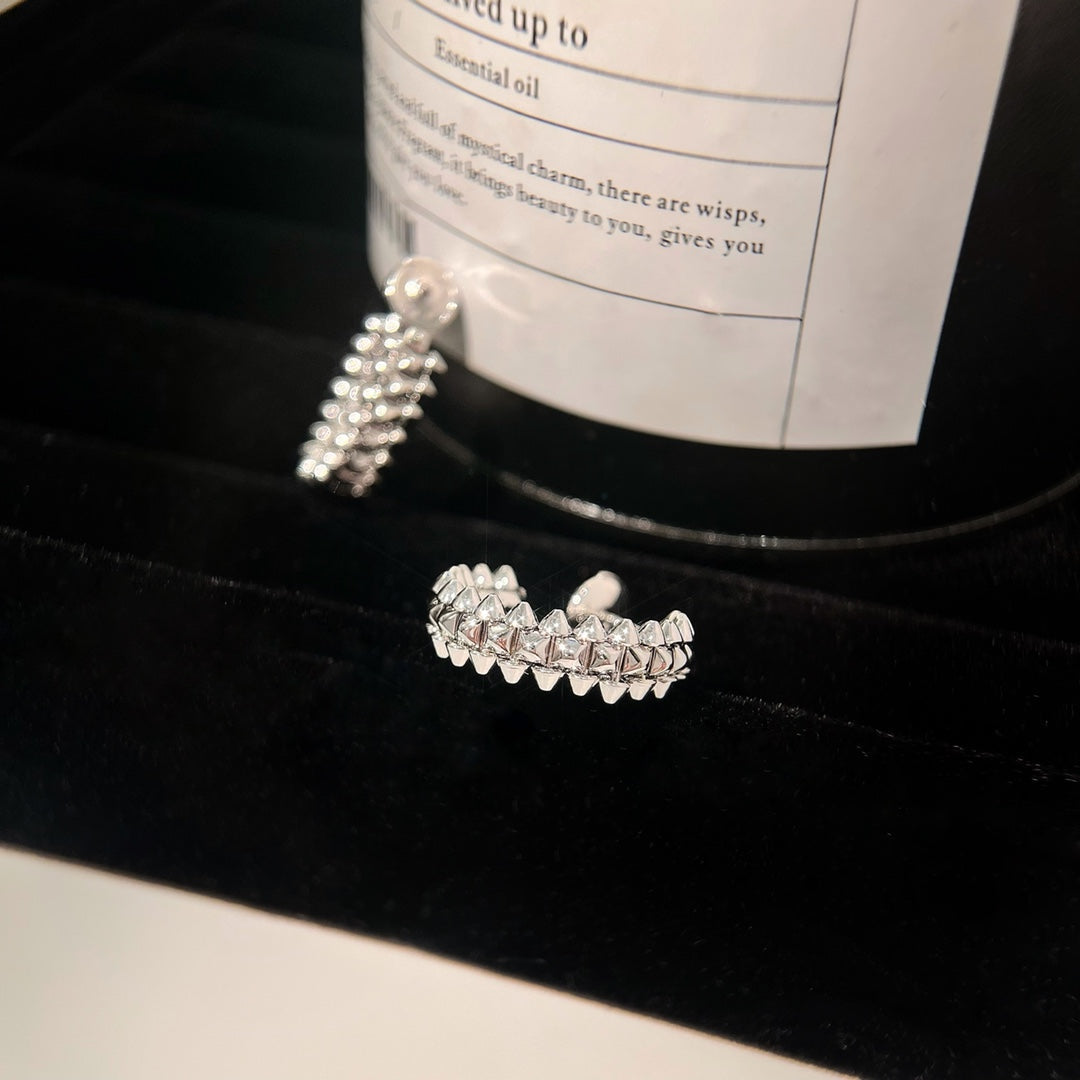 [Solara Jewelry]CLASH EARRINGS