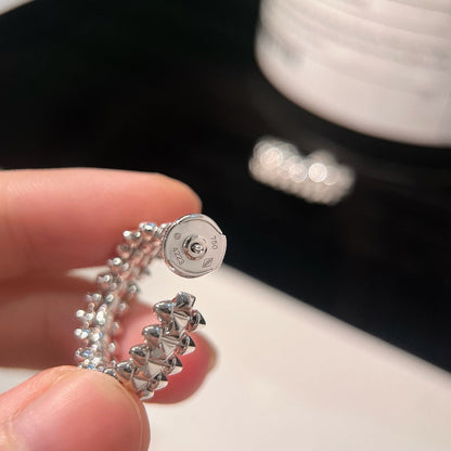 [Solara Jewelry]CLASH EARRINGS