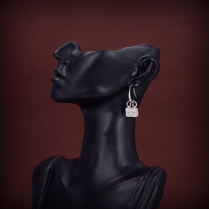 [Solara Jewelry]KELLY DIAMOND EARRINGS