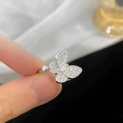 [Solara Jewelry]BUTTERFLY DIAMOND RING