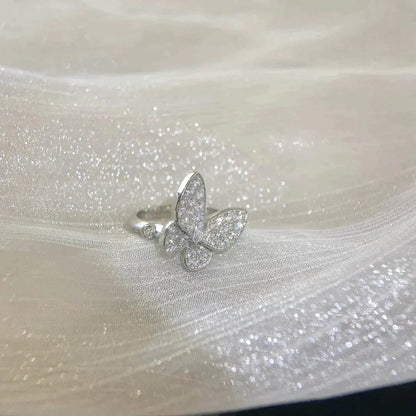 [Solara Jewelry]BUTTERFLY DIAMOND RING