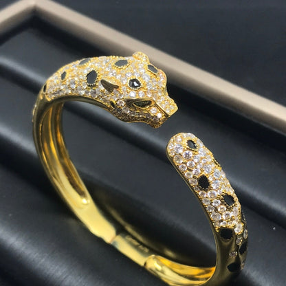[Solara Jewelry]PANTHERE BIG BRACELET DIAMONDS