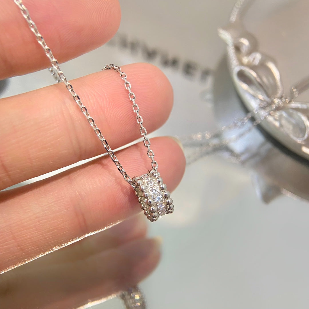 [Solara Jewelry]PERLEE DIAMOND NECKLACE