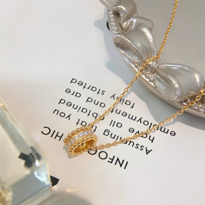 [Solara Jewelry]PERLEE DIAMOND NECKLACE