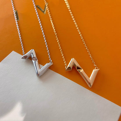 [Solara Jewelry]VOLTE UPSIDE DOWN NECKLACE