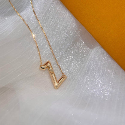 [Solara Jewelry]VOLTE UPSIDE DOWN NECKLACE