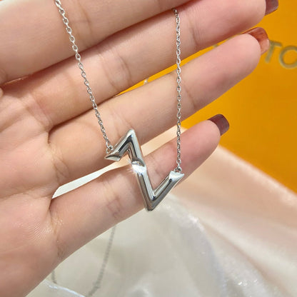 [Solara Jewelry]VOLTE UPSIDE DOWN NECKLACE