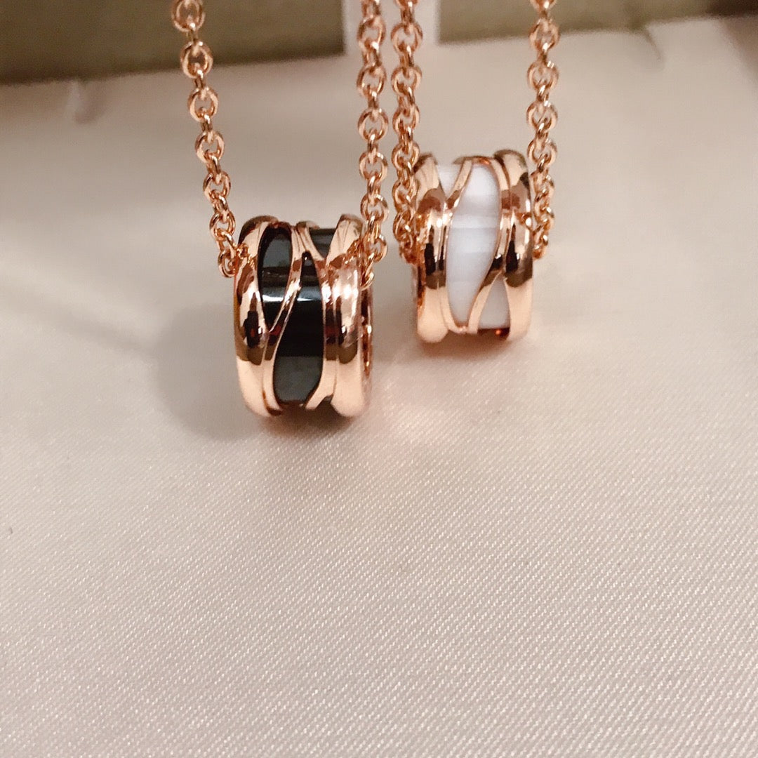 [Solara Jewelry]ZERO 1 FOUR BAND PINK GOLD CERAMIC