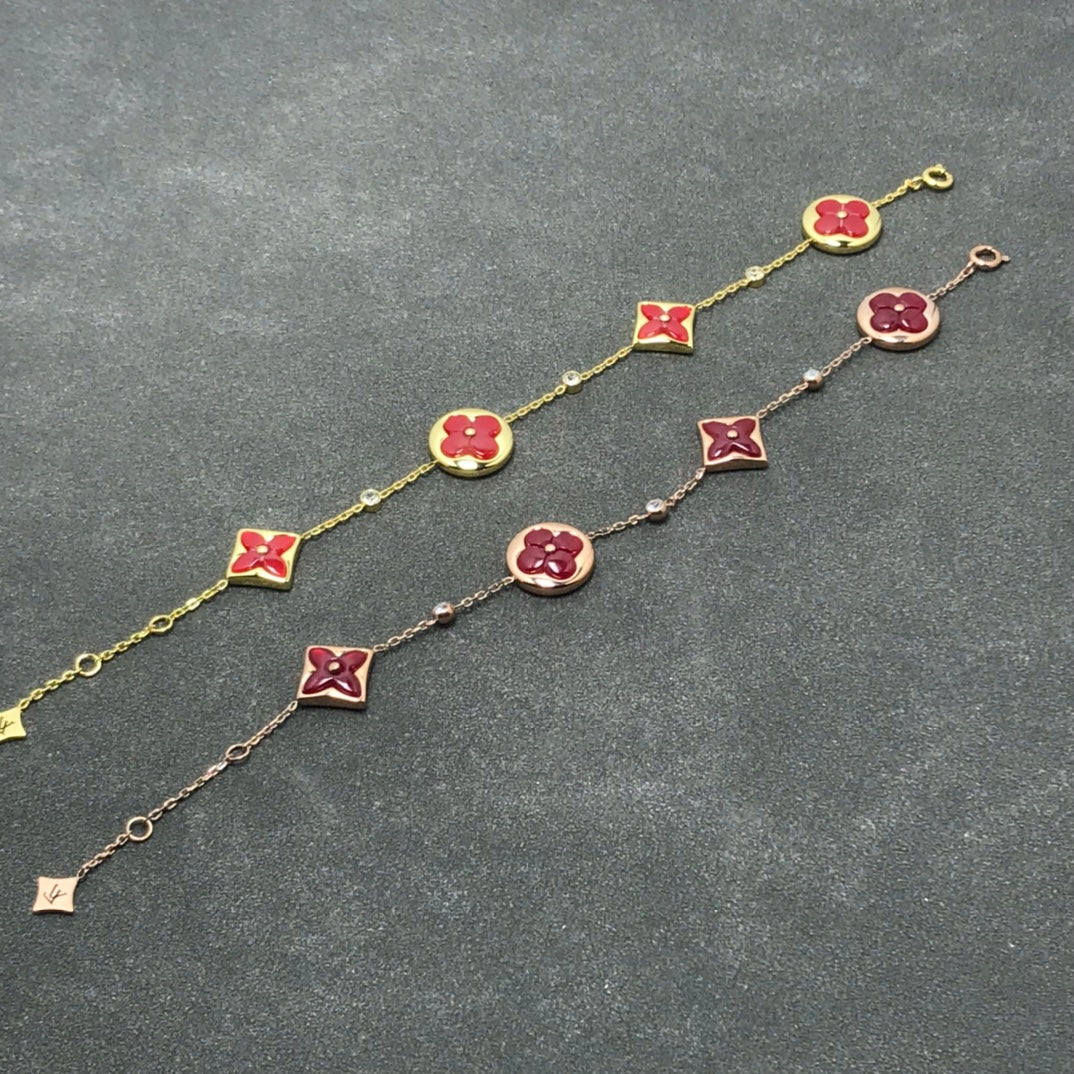[Solara Jewelry]STAR AND SUN CARNELIAN 4 MOTIFS 3 DIAMONDS