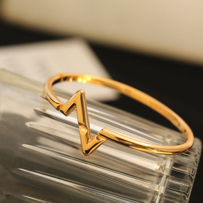 [Solara Jewelry]VOLTE UPSITE DOWN BRACELET