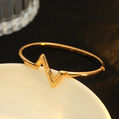 [Solara Jewelry]VOLTE UPSITE DOWN BRACELET