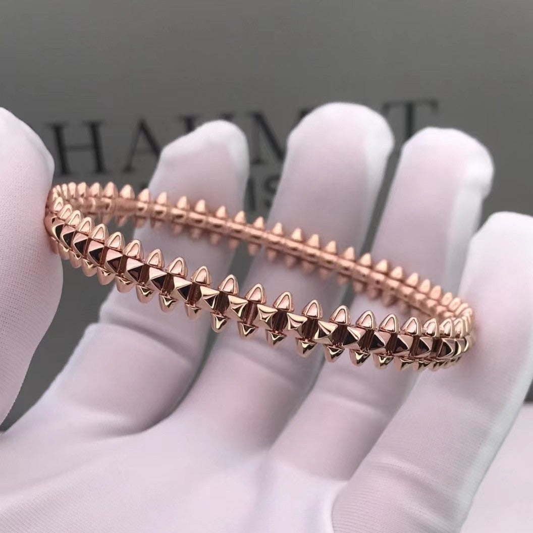 [Solara Jewelry]CLASH PINK GOLD BRACELET