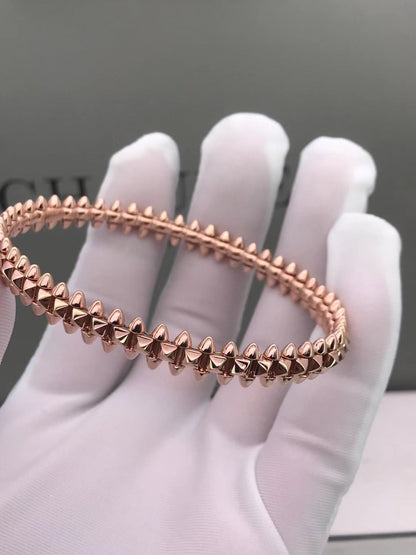 [Solara Jewelry]CLASH PINK GOLD BRACELET