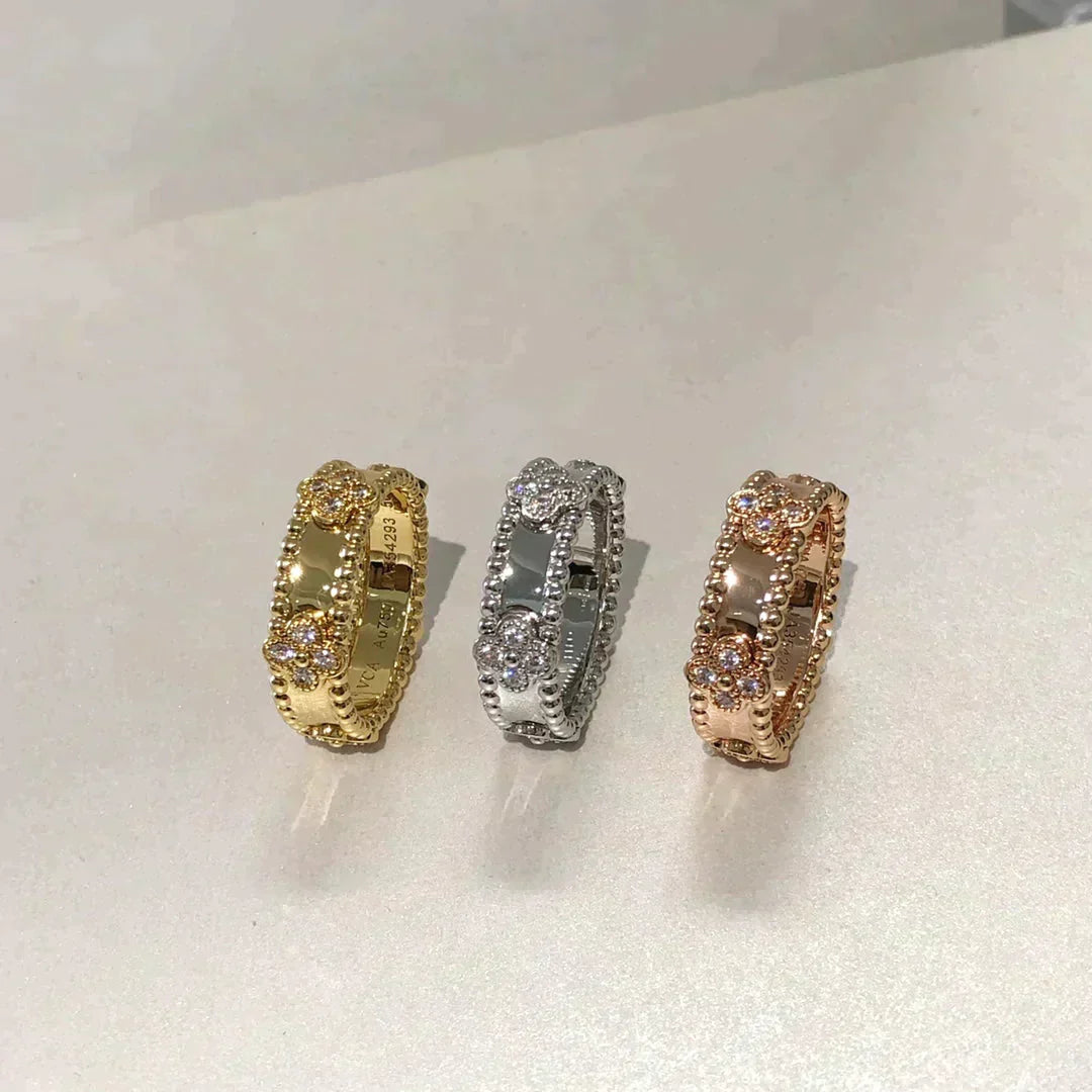 [Solara Jewelry]PERLEE DIAMOND RING