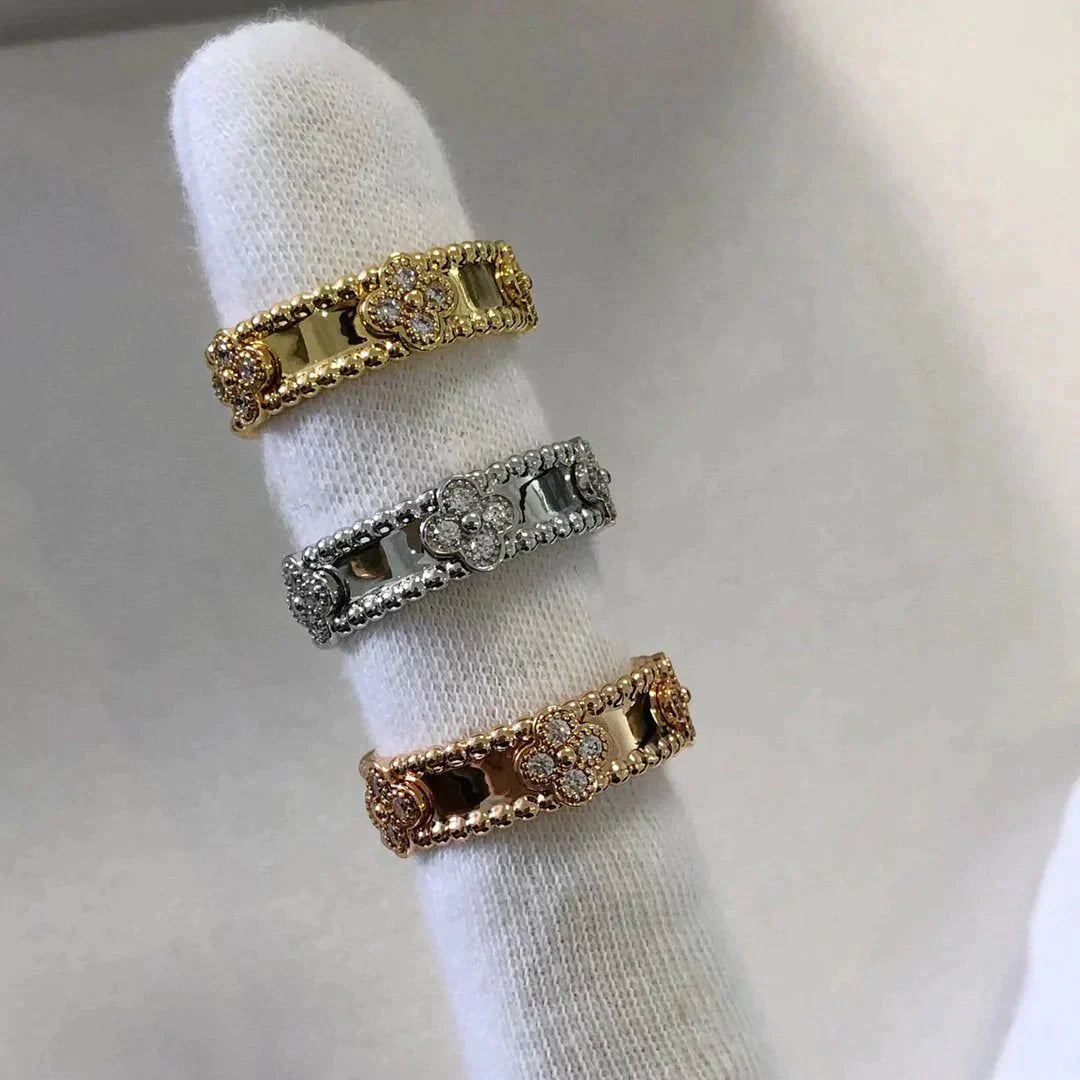 [Solara Jewelry]PERLEE DIAMOND RING