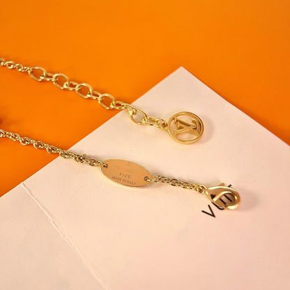 [Solara Jewelry]LOGO STAR MOTIF GOLD BRACELET