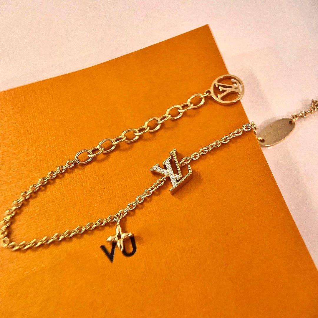 [Solara Jewelry]LOGO STAR MOTIF GOLD BRACELET