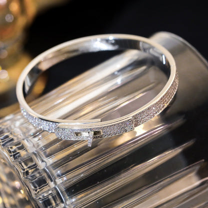[Solara Jewelry]KELLY BRACELET DIAMOND PAVED