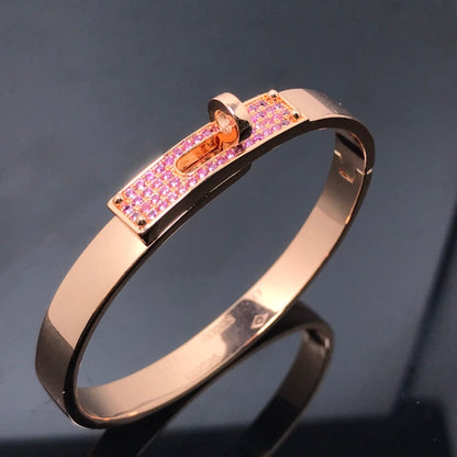 [Solara Jewelry]KELLY BRACELET PINK DIAMOND