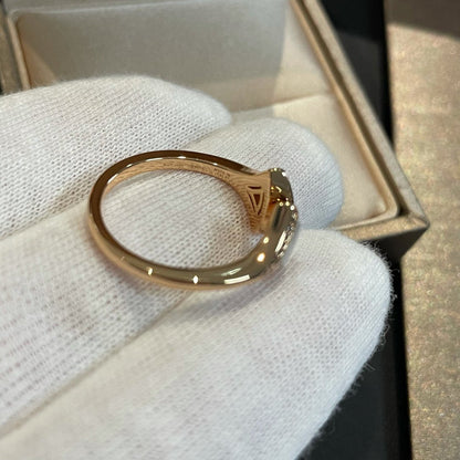 [Solara Jewelry]DREAM MOP DIAMOND OPEN RING