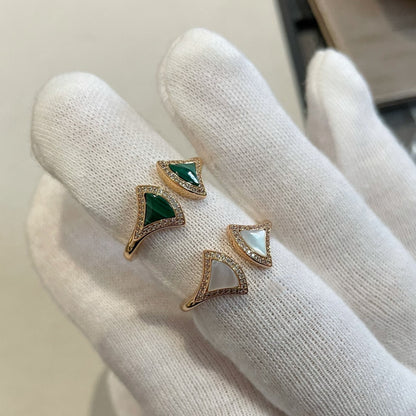 [Solara Jewelry]DREAM MOP DIAMOND OPEN RING