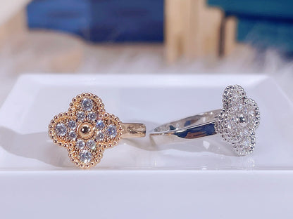 [Solara Jewelry]CLOVER DIAMOND RING