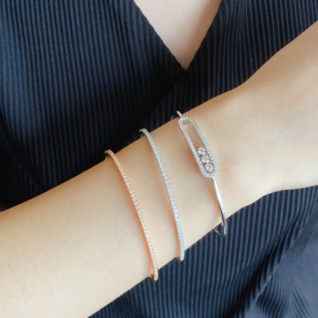 [Solara Jewelry]MINI DIAMOND TENNIS BRACELET