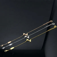 [Solara Jewelry]VOLT LV LOGO BRACELET