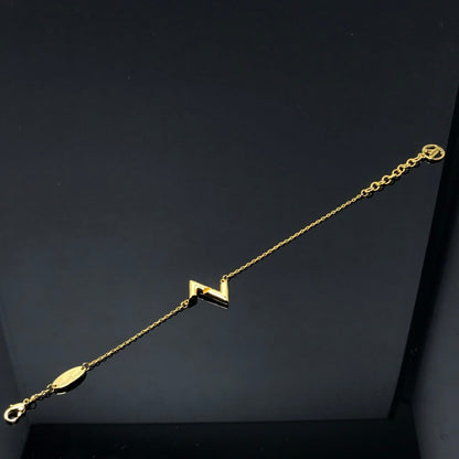 [Solara Jewelry]VOLT LV LOGO BRACELET