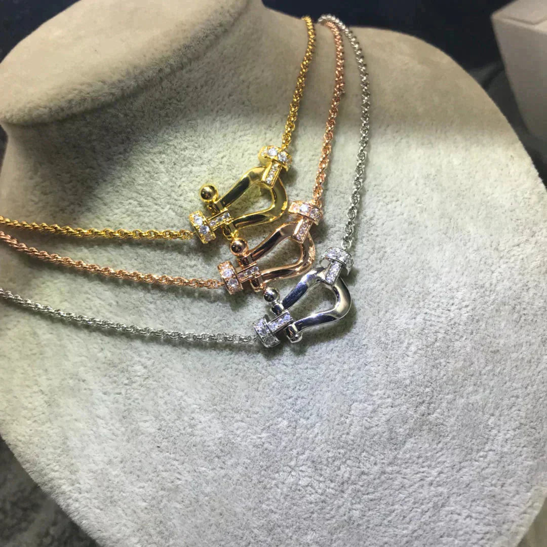 [Solara Jewelry]FORCE 10 DIAMOND NECKLACE