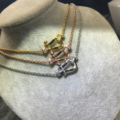 [Solara Jewelry]FORCE 10 DIAMOND NECKLACE
