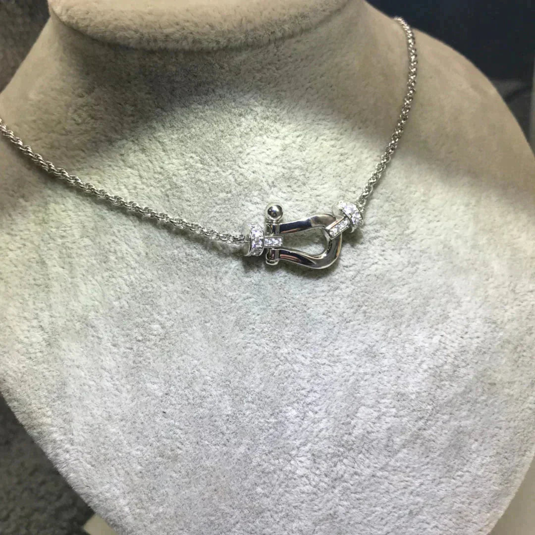 [Solara Jewelry]FORCE 10 DIAMOND NECKLACE