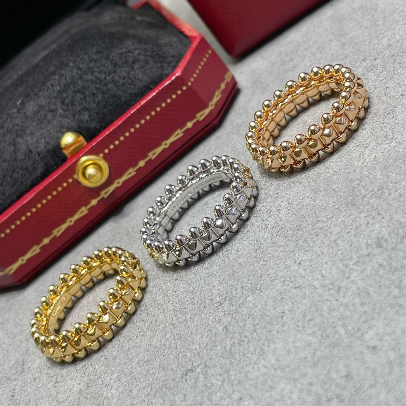 [Solara Jewelry]CLASH 5.5MM RING