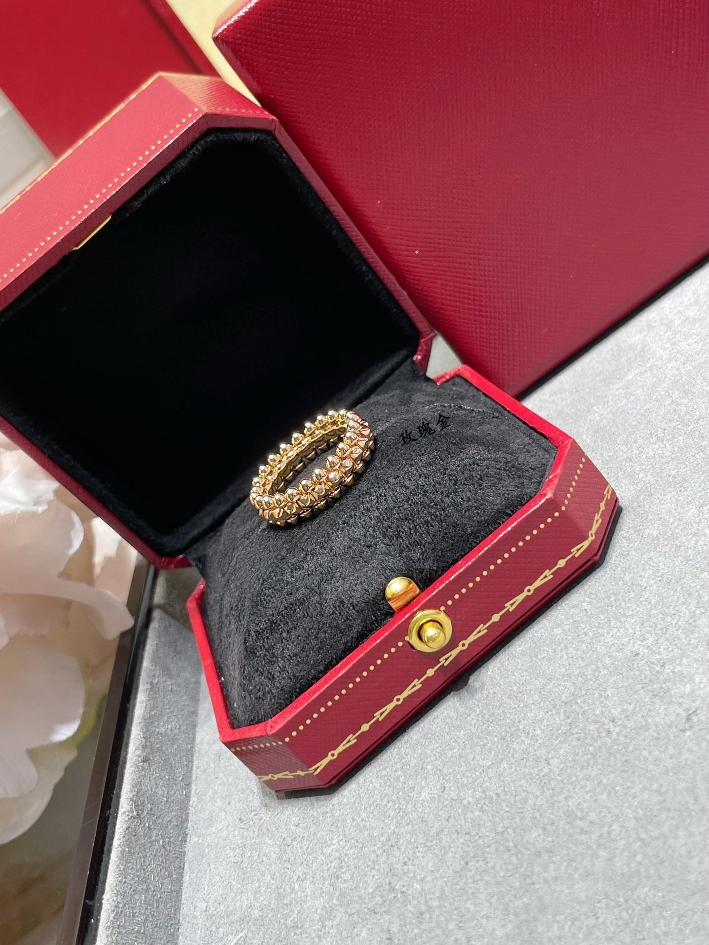 [Solara Jewelry]CLASH 5.5MM RING