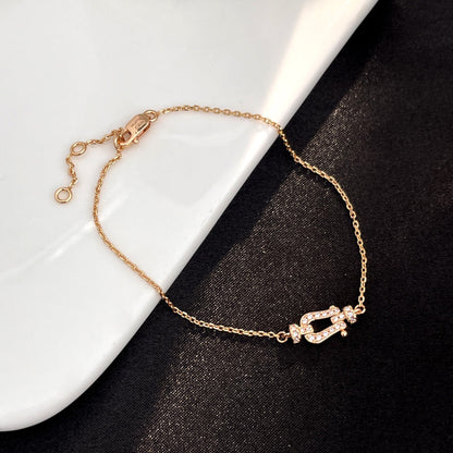 [Solara Jewelry]FORCE 10 SMALL CHAIN BRACELET