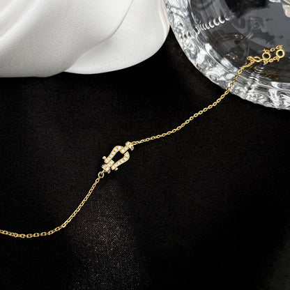 [Solara Jewelry]FORCE 10 SMALL CHAIN BRACELET