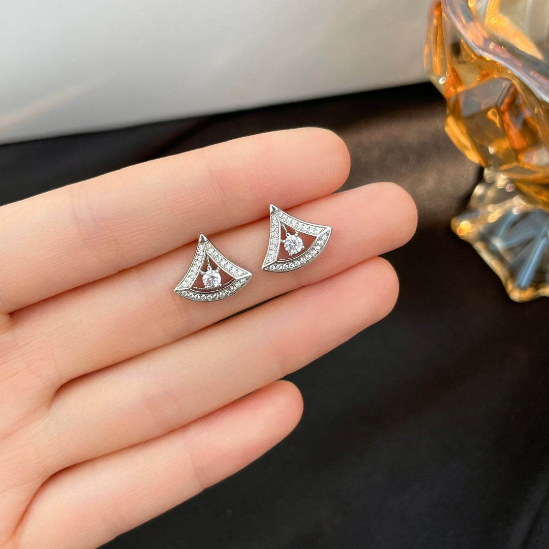 [Solara Jewelry]DREAM MINI DIAMOND STUD EARRINGS