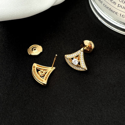 [Solara Jewelry]DREAM MINI DIAMOND STUD EARRINGS