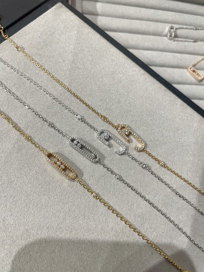 [Solara jewelry]BABY MOVE DIAMOND BRACELET