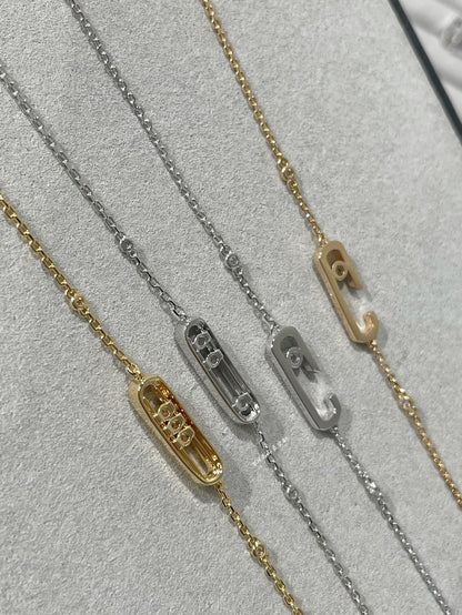 [Solara jewelry]BABY MOVE DIAMOND BRACELET
