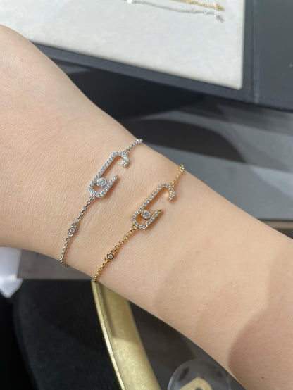 [Solara jewelry]BABY MOVE DIAMOND BRACELET