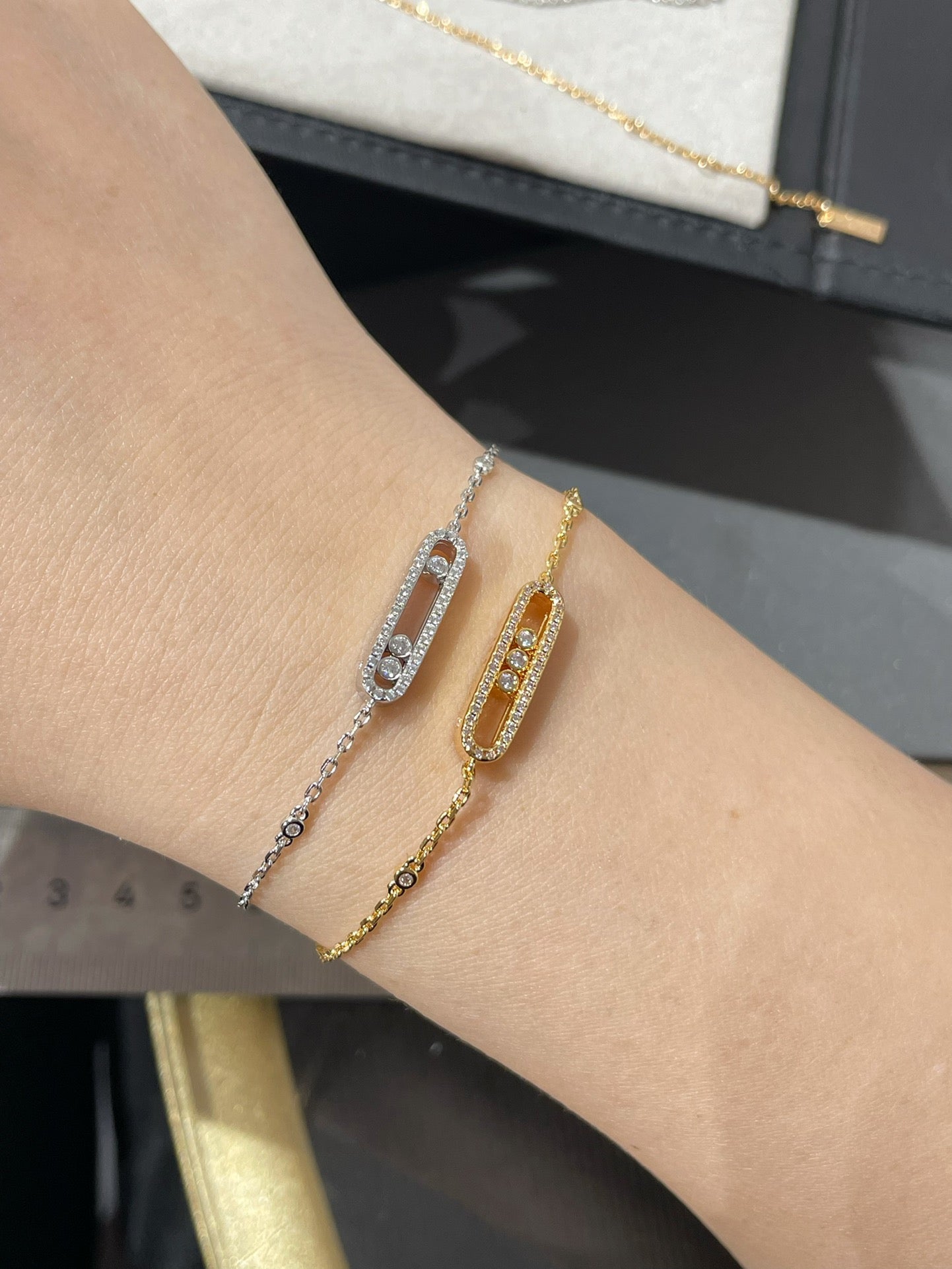 [Solara jewelry]BABY MOVE DIAMOND BRACELET