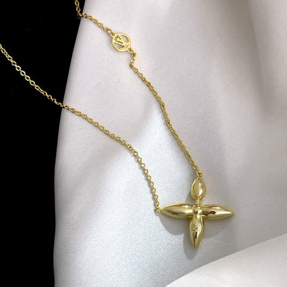 [Solara Jewelry]LOUISETTE GOLD NECKLACE