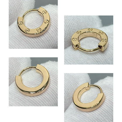 [Solara Jewelry]LOVE MINI EARRINGS